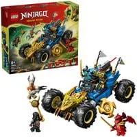 Ninjago Jays Transformationsflitzer, Giochi di costruzione