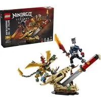Ninjago Scontro sulla Lama del Drago, Giochi di costruzione