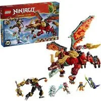 Ninjago Wyldfyre''s Mecha Drago, Giochi di costruzione