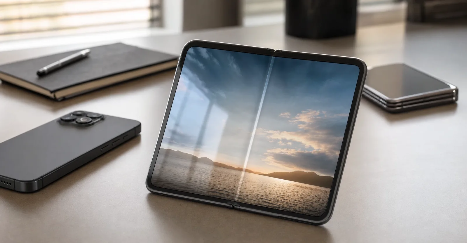 Immagine editoriale che rappresenta: Pixel 12 Pro Fold, il rumor punta a una piega del display più vicina all’iPhone Ultra