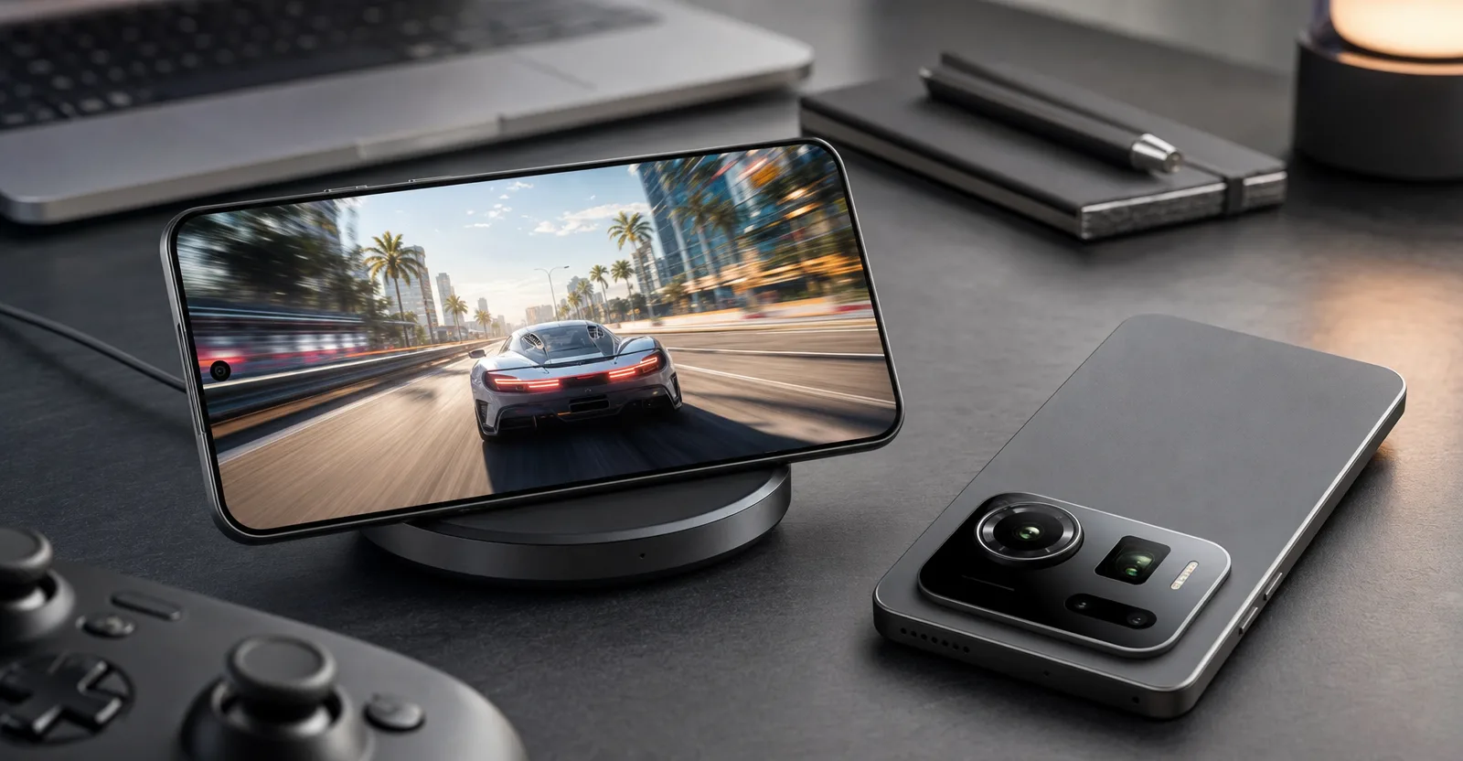 Immagine editoriale che rappresenta: POCO F9 Ultra spinge la Serie F nel territorio premium con 185 Hz e batteria da 8.050 mAh