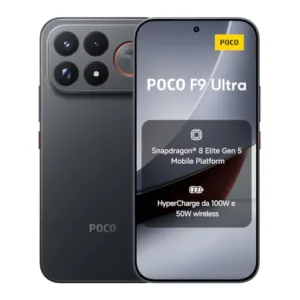 POCO F9 Ultra, Smartphone 16+512GB, Nero, Batteria 8050mAh, HyperCharge100W