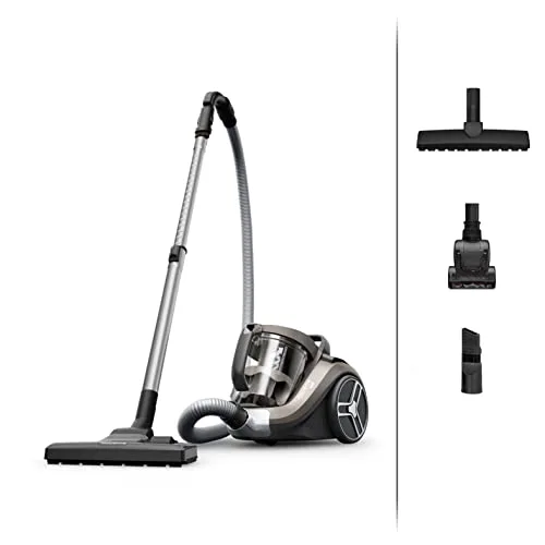 Rowenta Compact Power Xxl Kit Animal Aspirapolvere A Traino Senza Sacco
