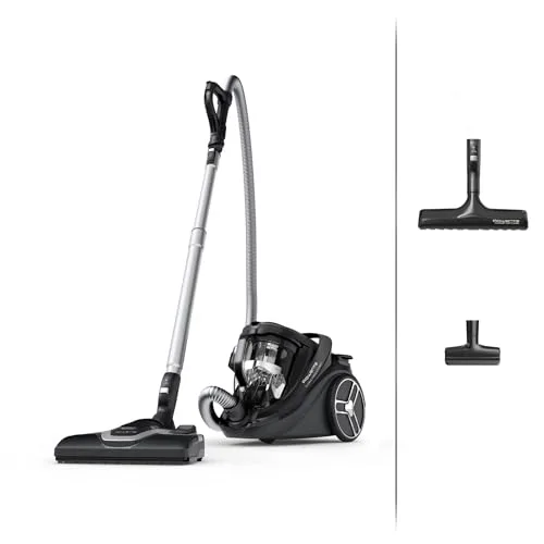 Rowenta Silence Force Cyclonic Effitech Aspirapolvere a Traino, RO7935