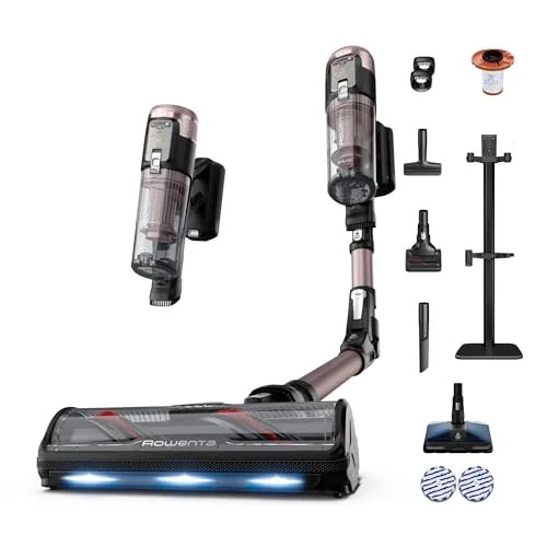 Rowenta X-Force Flex 16.60, Aspirapolvere Senza Filo, RH9CD9
