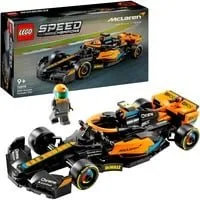 Speed Champions 76919 Monoposto da Corsa McLaren Formula 1 2023, Macchina Giocattolo F1 per Bambini 9+, Auto da Costruire, Giochi di costruzione
