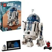 Star Wars 75379 R2-D2, Modellino da Costruire di Droide con Parti Mobili e Accessori, Giochi Creativi 10+ con Minifigure, Giochi di costruzione