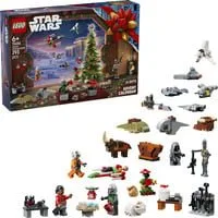 Star Wars Calendario dell''Avvento 2026, Giochi di costruzione