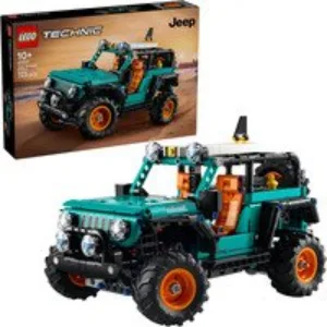 Technic Jeep Wrangler Rubicon fuoristrada, Giochi di costruzione