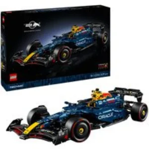 Technic Monoposto F1 Oracle Red Bull Racing RB20, Giochi di costruzione