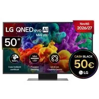 TV 50 pollici LG QNED evo AI MiniLED QNED87B 4K Smart TV 2026 - 50QNED87B6A | LG IT