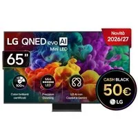 TV 65 pollici LG QNED evo AI MiniLED QNED87B 4K Smart TV 2026 - 65QNED87B6A | LG IT