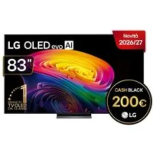 TV 83 pollici LG OLED evo AI C6 Pro 4K Smart TV 2026 - OLED83C66LB | LG IT