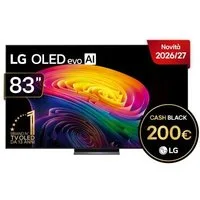 TV 83 pollici LG OLED evo AI C6 Pro 4K Smart TV 2026 - OLED83C66LB | LG IT