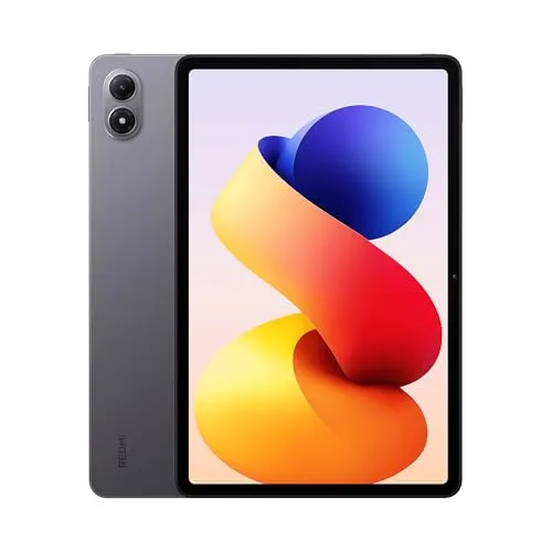 XIAOMI REDMI Pad 2 Pro,8+256 GB,12,1" 2,5 K 120 Hz,batteria gigante da 12000 mAh (tipo), processore 4 nm,connettività continua,grigio grafite,WiFi