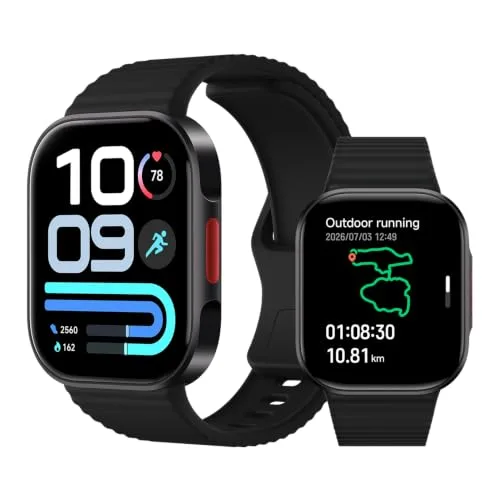 XIAOMI Redmi Watch 6 Lite, Fitness Tracker, Batteria 18 Giorno, Nero