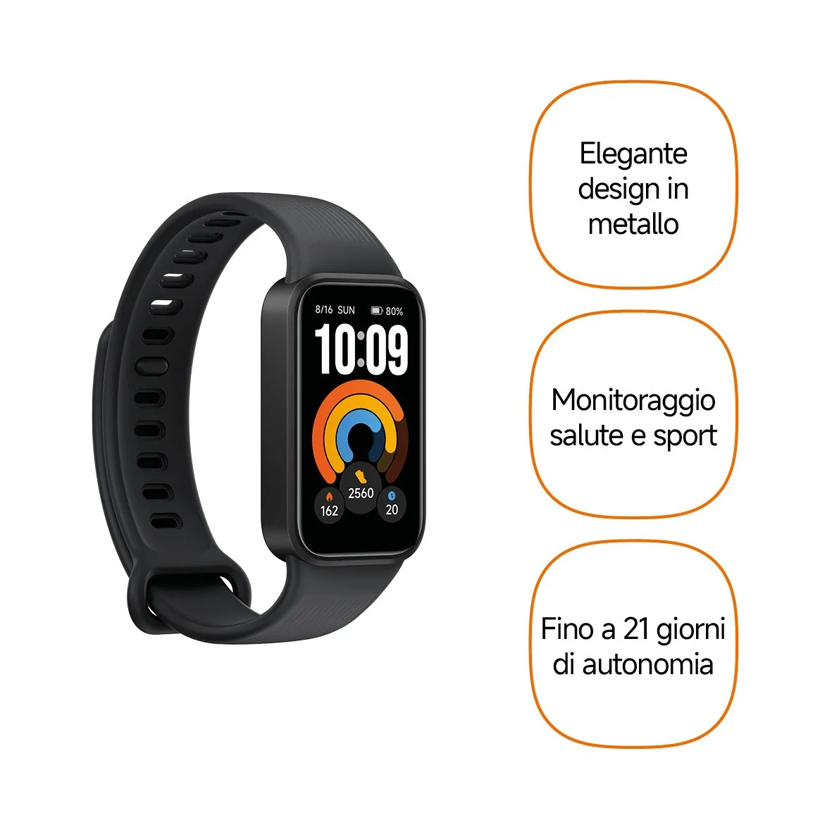 Xiaomi Smart Band 11 Active Black