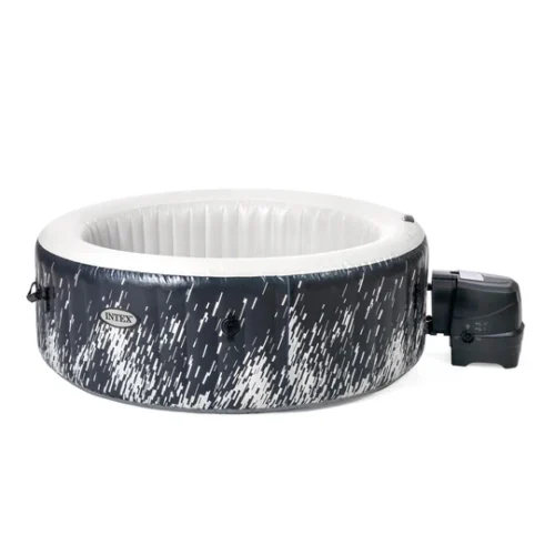 INTEX PureSpa Bubble Glow Deluxe Idromassaggio Gonfiabile 4 posti