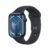 Apple Watch Series 9 GPS 45mm Mezzanotte Cinturino sport S/M