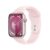 Apple Watch Series 9 GPS 45mm Rosa Cinturino sport S/M