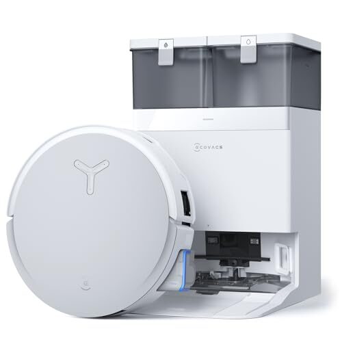 ECOVACS DEEBOT X8 OMNI Bianco