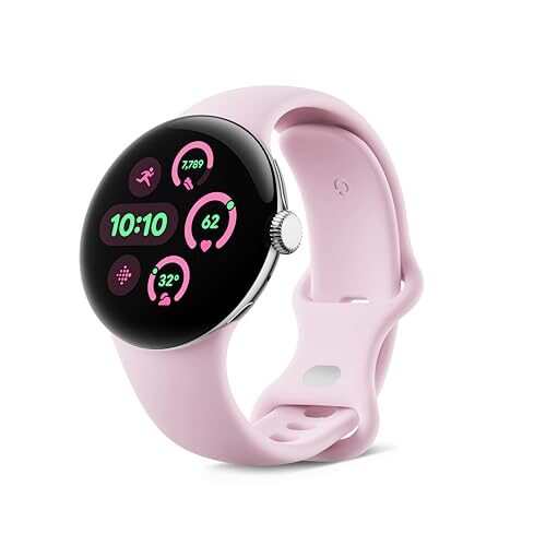 Google Pixel Watch 3 LTE 41 mm Rosa quarzo