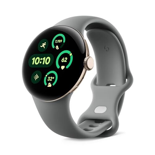 Google Pixel Watch 3 WiFi 41 mm Grigio Verde