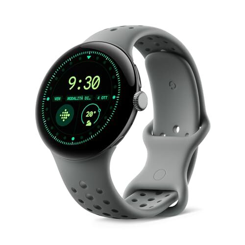 Google Pixel Watch 3 WiFi 45 mm Grigio verde