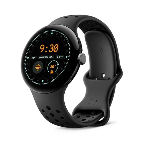 Google Pixel Watch 3 LTE 45 mm Nero