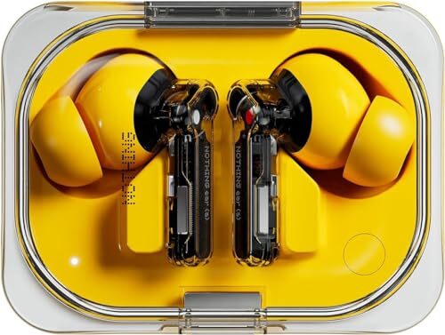 Nothing Ear (a) Gialle Cuffie bluetooth con ChatGPT