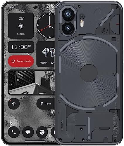 Nothing Phone 2 Nero 256 GB e 12 GB Ram