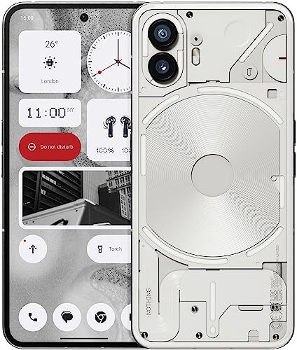 Nothing Phone 2 Bianco 512 GB e 12 GB Ram