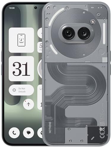 Nothing Phone (2a) Plus Grigio 12GB 256GB