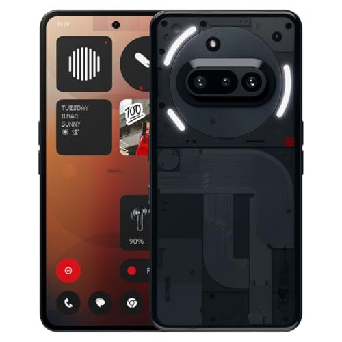 Nothing Phone (3a) 12+256GB Nero