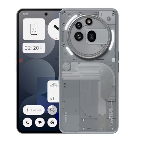 Nothing Phone (3a) Pro 12+256GB Grigio