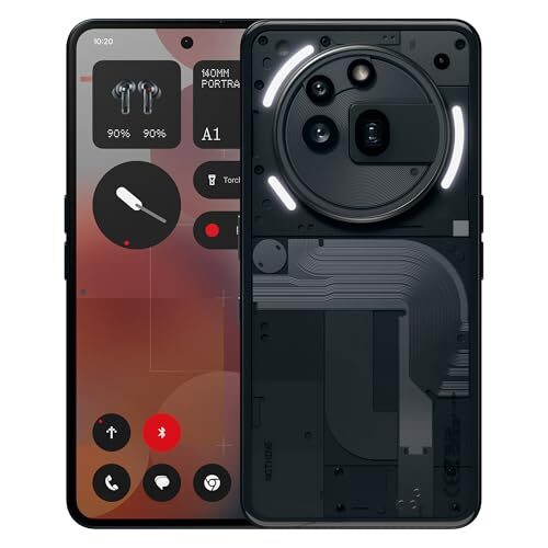 Nothing Phone (3a) Pro 12+256GB Nero