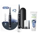Oral-B iO 6N: spazzolino elettrico con 2 testine di ricambio e custodia da viaggio
