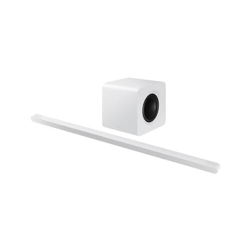 Samsung Soundbar HW-S801D 3.1 Ch Ultra Slim Design Wireless Dolby Atmos True 3.1.2 Sound White