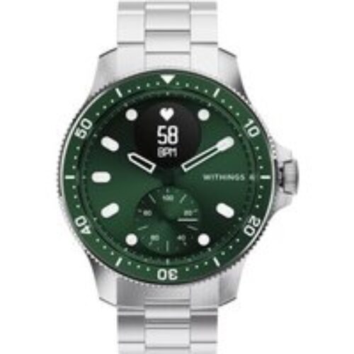 Withings Scanwatch Horizon Verde