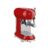 Smeg ECF01RDEU Rossa Macchina da Caffè Espresso Manuale