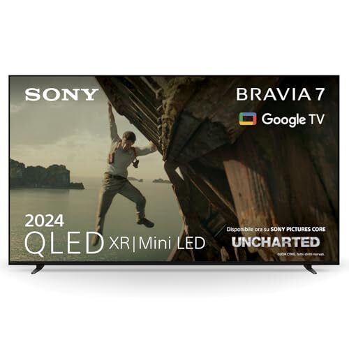 Sony BRAVIA 7 da 65 pollici QLED 4k