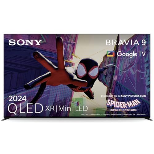 Sony BRAVIA 9 da 85 pollici QLED 4k