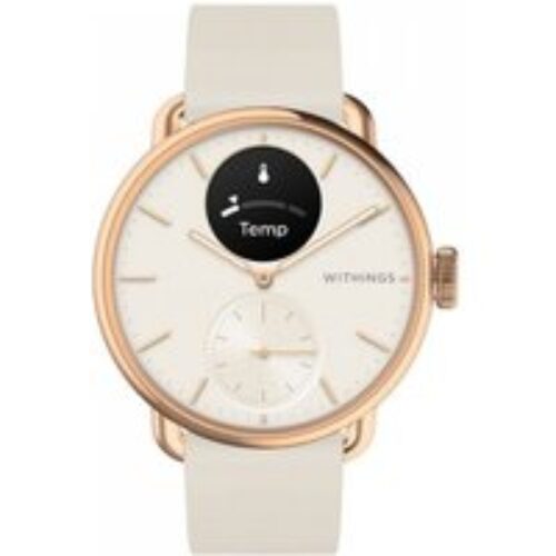 Withings ScanWatch 2 38mm Oro Rosa e bianco