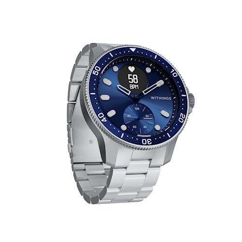 Withings Scanwatch Horizon Blu