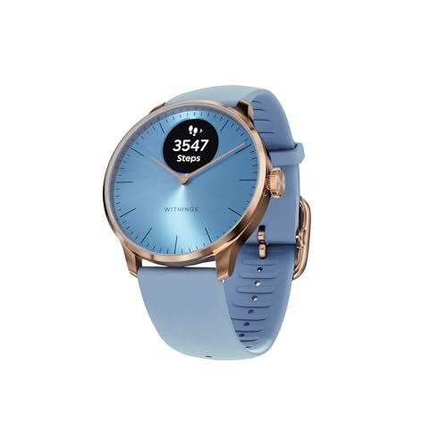 WITHINGS ScanWatch Light Oro rosa e blu