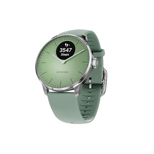 WITHINGS ScanWatch Light Verde