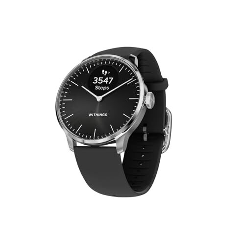 Withings ScanWatch Light Black
