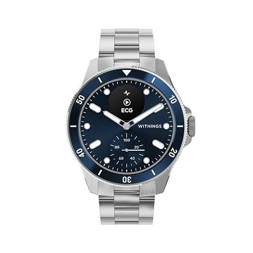 Withings Scanwatch Nova Blu