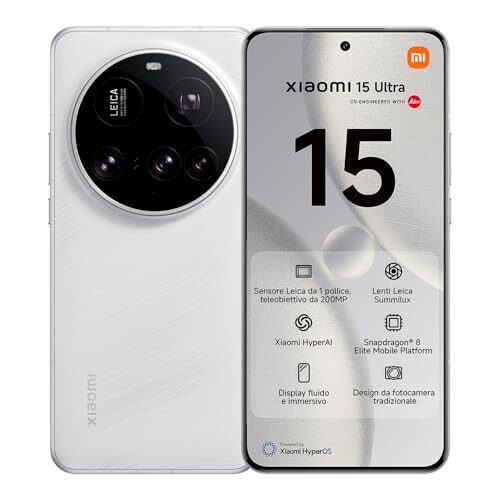 Xiaomi 15 Ultra 16+512GB Bianco